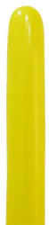 Balonevi modellező lufi, 260, 100db/cs Pastel Yellow, Sárga (LUFI177729)