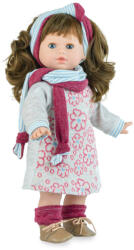 Marina & Pau Tina virágos párizsi ruhában és fejpánttal (635)