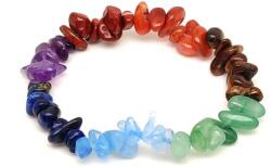 R. M. ékszer Splitter ásvány karkötő csakra modell (098640)