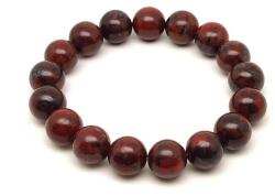 R. M. ékszer Jáspis breccsa ásvány karkötő golyós 10mm (060188)