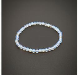 R. M. ékszer Opalit ásvány karkötő golyós 4mm (060154)
