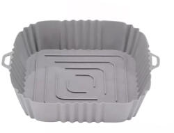  Szilikon air fryer sütőforma - Négyzet - 16, 5 cm