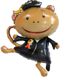  Fólia lufi - Ballagás - Majom