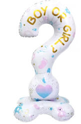 Álló fólia lufi - Boy or Girl - Babaváró
