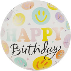  Fólia lufi - Happy Birthday - Smile