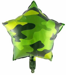  Fólia lufi - Csillag - Terepmintás
