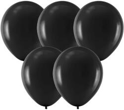  50 darabos latex lufi - Fekete - 23 cm