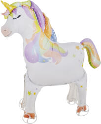  Guruló, keresek fólia lufi - Unikornis