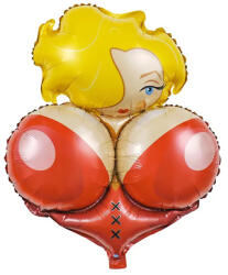 Fólia lufi - Cicis nő