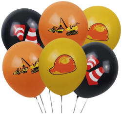  6 darabos latex lufi szett - Munkagépek és autók