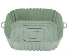 Szilikon air fryer sütőforma - Négyzet - 18, 5 cm