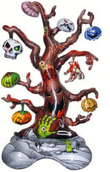  Nagy álló fólia lufi - Halloween - Rém fa