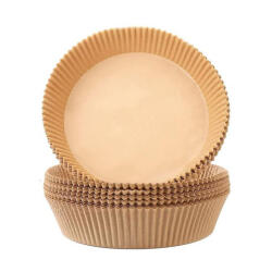  50 darabos sütő papír air fryer sütőhöz - 16, 5 cm