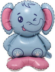  Álló fólia lufi - Elefánt