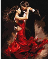 Ideyka Ideyka: Festés számok szerint, A szerelem tangója 40 x 50 cm