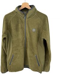 Pidilidi gyerek sportos kültéri cipzáras pulóver PD1170-14 Khaki | meleg pulóver zsebekkel - 128 | 8év méret