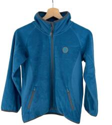 Pidilidi fiú sportos kültéri cipzáras fleece pulóver PD1170-04 Blue | meleg pulóver zsebekkel - 140 | 10év méret