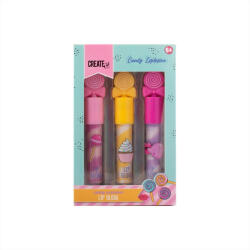 Canenco Canenco Create It! Candy szájfény szett, 3 darabos (84809A)