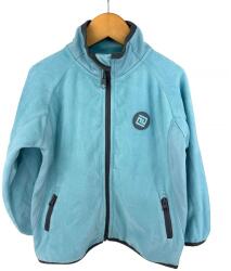 Pidilidi gyerek sportos kültéri cipzáras polár pulóver PD1170-15 Turquoise | meleg pulóver zsebekkel - 110 | 5év méret