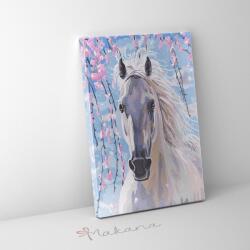 Makana Téli ártatlanság - Számfestő készlet, kerettel (30x40 cm)