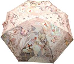 Sweet Candy Arts összecsukható esernyő vízhatlan tokban - Költészet