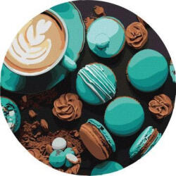 Ideyka Ideyka: Festés számok szerint, Csokoládé pillanat - 39 cm