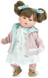 Marina & Pau Kislány őszi kabátban és szoknyába - díszdobozban (425) - kreativjatek