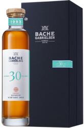 Bache-Gabrielsen Vintage 1993 30 éves Borderies cognac (0, 7L / 45, 2%) - drinkmix