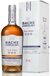 Bache-Gabrielsen VS Tre Kors cognac díszdobozban DRS (0, 7L / 40%) - drinkmix