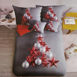 idealisotthon Karácsonyi 6 részes ágyneműhuzat - karácsonyi díszek (IO-SY-BL-CHR-KC-6-06-03)