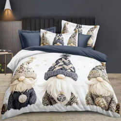 idealisotthon Karácsonyi 6 részes ágyneműhuzat - télisapkás manók (IO-SY-BL-CHR-KC-6-05-04)