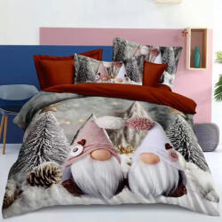 idealisotthon Karácsonyi 6 részes ágyneműhuzat - fenyő és toboz (IO-SY-BL-CHR-KC-6-05-02)