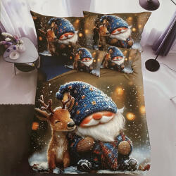 idealisotthon Karácsonyi 6 részes ágyneműhuzat - őzike (IO-SY-BL-CHR-KC-6-06-04)