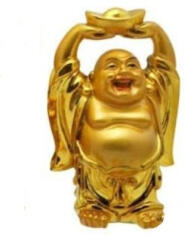  Buddha Arany színű Szerencsehozó szobor 7/3