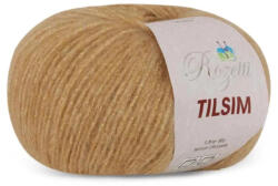  TILSIM csillogós fonal, 50g - karamell, arany szállal 362-03