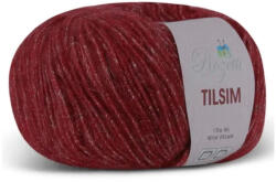  TILSIM csillogós fonal, 50g - sötét piros 362-06