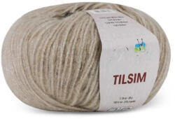  TILSIM csillogós fonal, 50g - világos drapp 362-11