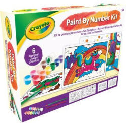 Crayola Festés számok szerint