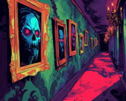 Alkotásutca Figyelnek! - Számfestő készlet kereten 40x50