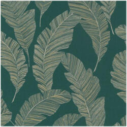 GRANDECO Levélmintás zöld színárnyalatú vlies tapéta Tempo A62202 A62202 (A62202)