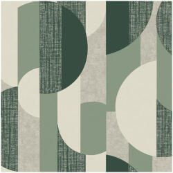 GRANDECO Kanyargós mintás zöld színárnyalatú vlies tapéta Tempo A56303 A56303 (A56303)