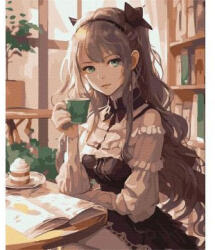 Ideyka Ideyka: Festés számok szerint, Kifinomult szépség - 40 x 50 cm