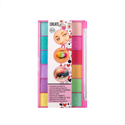 Canenco Canenco Create It! Szemhéjfesték paletta - rózsaszín (84518A)