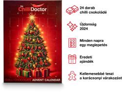 The ChilliDoctor - Chilli csokoládé adventi naptár