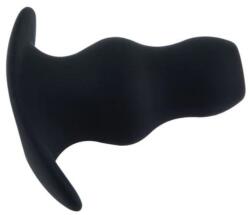 Passion Labs Dop Anal Dilatator, Silicon, Negru, 9.5 cm