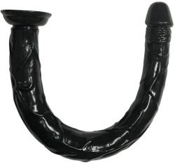Passion Labs Dildo XXL Fantasy, black (50cm) Dildo