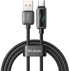 Mcdodo CA-2350 USB-A USB-C kábel, 6A, LED kijelző, 1, 2m (CA-2350) - marketzone