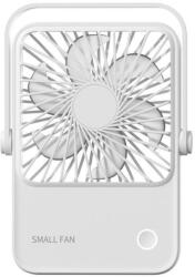 Desk fan with adjustable stand HX-122 white (5903396367328)