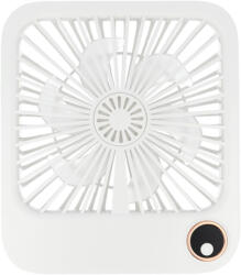  Desk fan with adjustable stand W30 white (5903396371554)