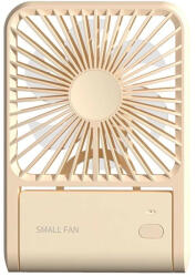  Desk fan HX-123 beige (5903396372834)